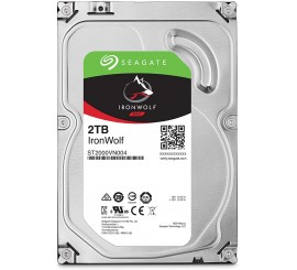 Seagate 1ST2000VN004, Disque dur interne IronWolf 2 To, NAS HDD – CMR 3,5 pouces SATA